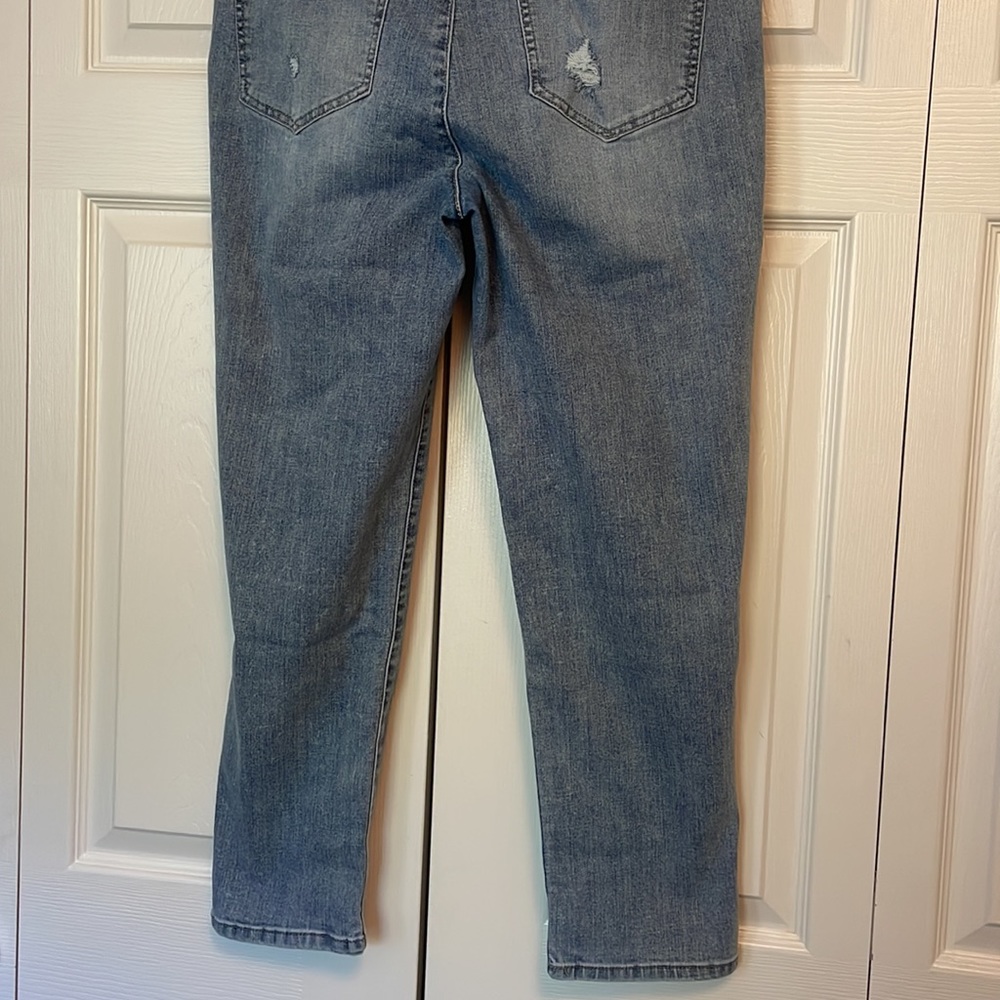 Euc Democracy “Ab”Solution. Size 14. Distressed C… - image 8